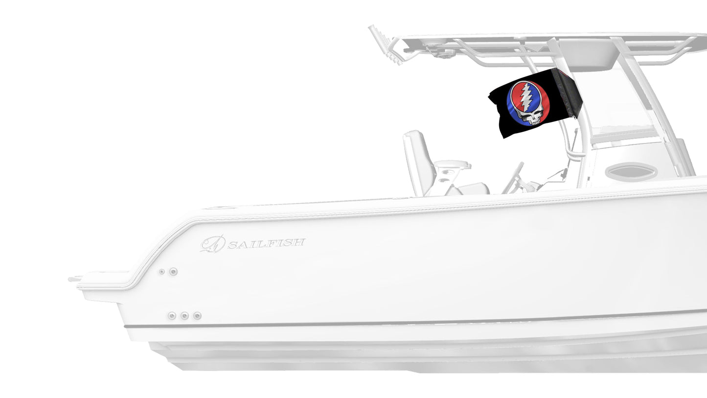 Grateful Dead 12"x18" Forever Wave Flag