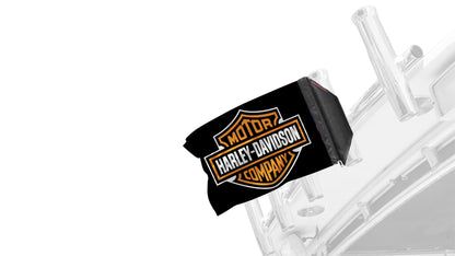 Harley Davidson 12"x18" Forever Wave Flag