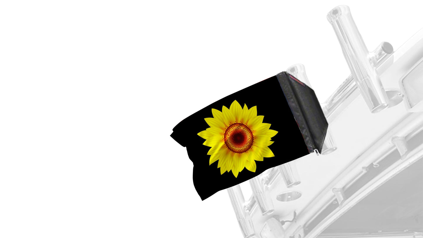 Sunflower 12"x18" Forever Wave Flag