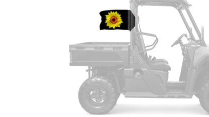 Sunflower 12"x18" Forever Wave Flag