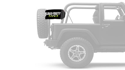 Call Of Duty 12"x18" Forever Wave Flag for Jeep Wrangler JKU 4-Door 2007-2018
