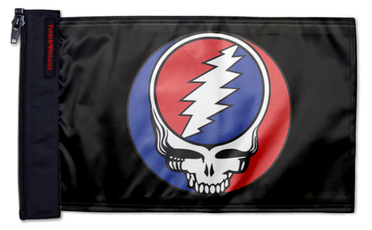 Grateful Dead 12"x18" Forever Wave Flag for Jeep Wrangler JLU 4-Door 2018-Present