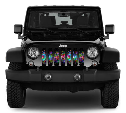 Spectrum of Bubbles Grille Insert