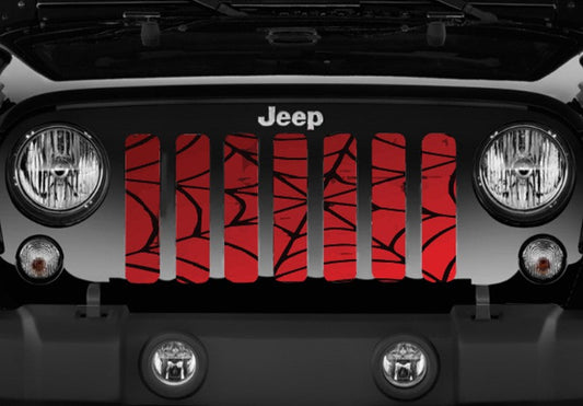 Spider Webs Grille Insert