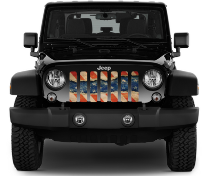 Stars & Stripes Grille Insert