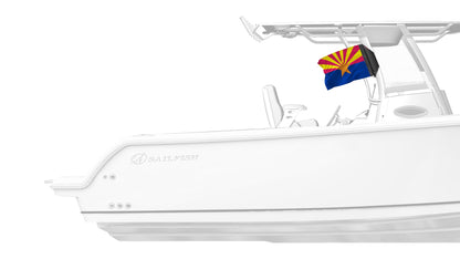 State Flag Arizona 12"x18" Forever Wave Flag