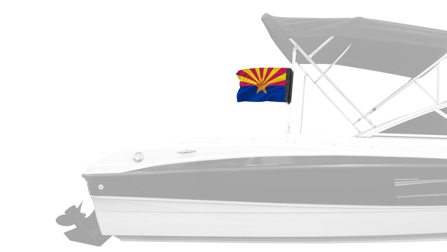 State Flag Arizona 12"x18" Forever Wave Flag
