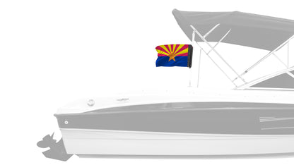 State Flag Arizona 12"x18" Forever Wave Flag