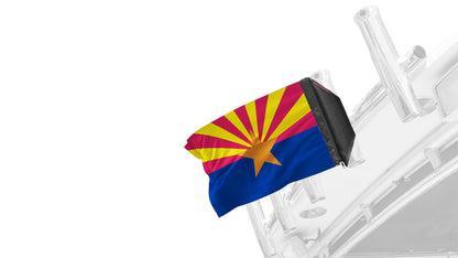 State Flag Arizona 12"x18" Forever Wave Flag