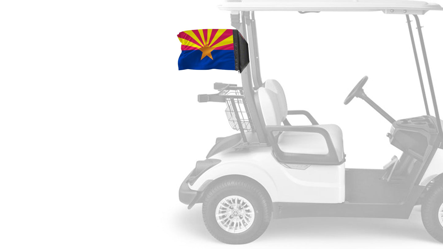 State Flag Arizona 12"x18" Forever Wave Flag