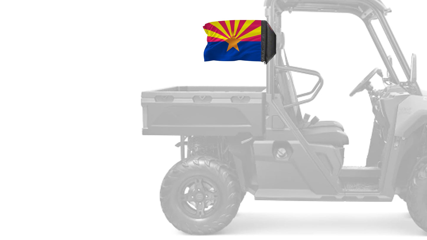 State Flag Arizona 12"x18" Forever Wave Flag