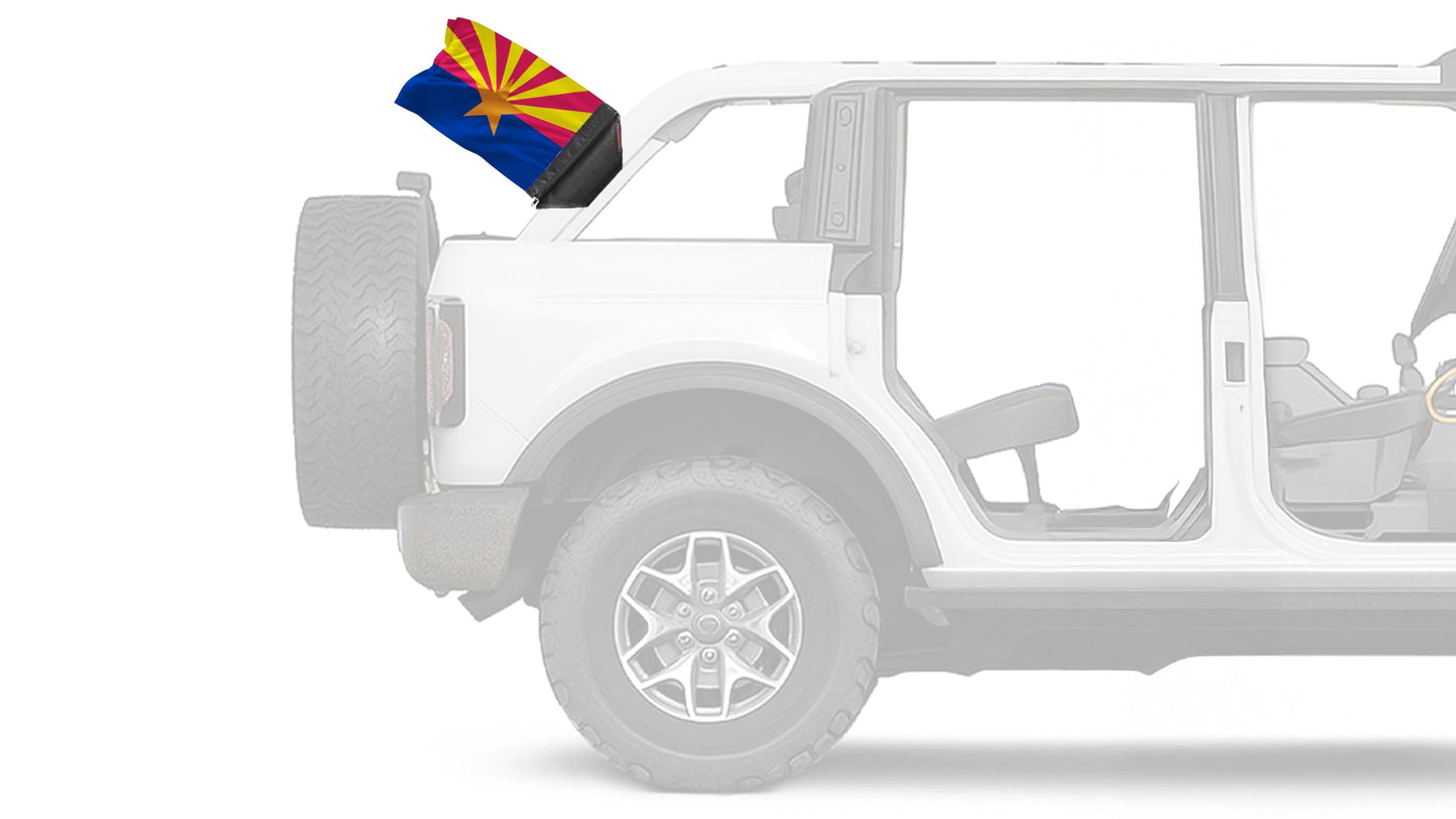 State Flag Arizona 12"x18" Forever Wave Flag