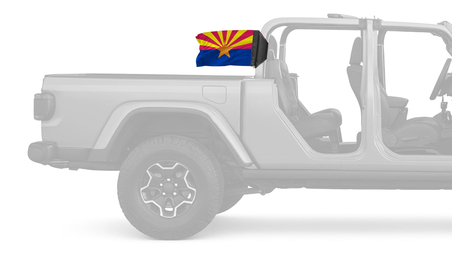 State Flag Arizona 12"x18" Forever Wave Flag