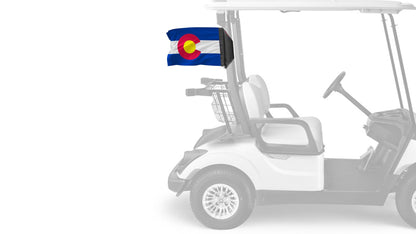 State Flag Colorado 12"x18" Forever Wave Flag