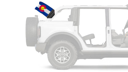 State Flag Colorado 12"x18" Forever Wave Flag