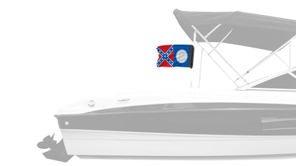 State Flag Georgia Old Style 12"x18" Forever Wave Flag