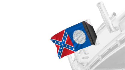 State Flag Georgia Old Style 12"x18" Forever Wave Flag