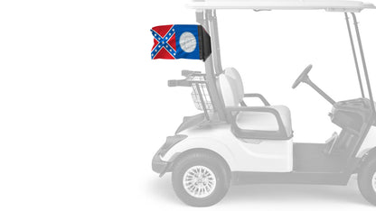 State Flag Georgia Old Style 12"x18" Forever Wave Flag