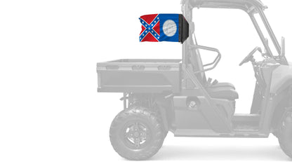 State Flag Georgia Old Style 12"x18" Forever Wave Flag