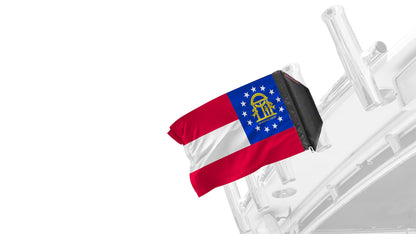 State Flag Georgia 12"x18" Forever Wave Flag