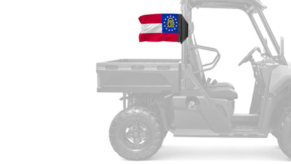 State Flag Georgia 12"x18" Forever Wave Flag