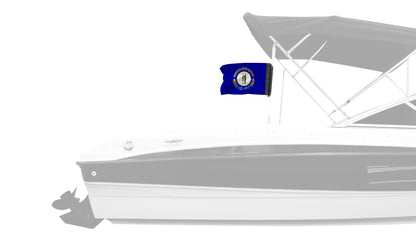 State Flag Kentucky 12"x18" Forever Wave Flag