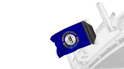 State Flag Kentucky 12"x18" Forever Wave Flag