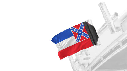 State Flag Mississippi Old Style 12"x18" Forever Wave Flag
