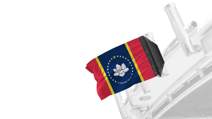 State Flag Mississippi Old Style 12"x18" Forever Wave Flag