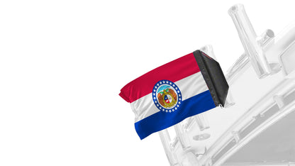 State Flag Missouri 12"x18" Forever Wave Flag