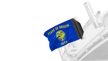 State Flag Oregon 12"x18" Forever Wave Flag