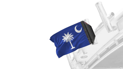 State Flag South Carolina 12"x18" Forever Wave Flag