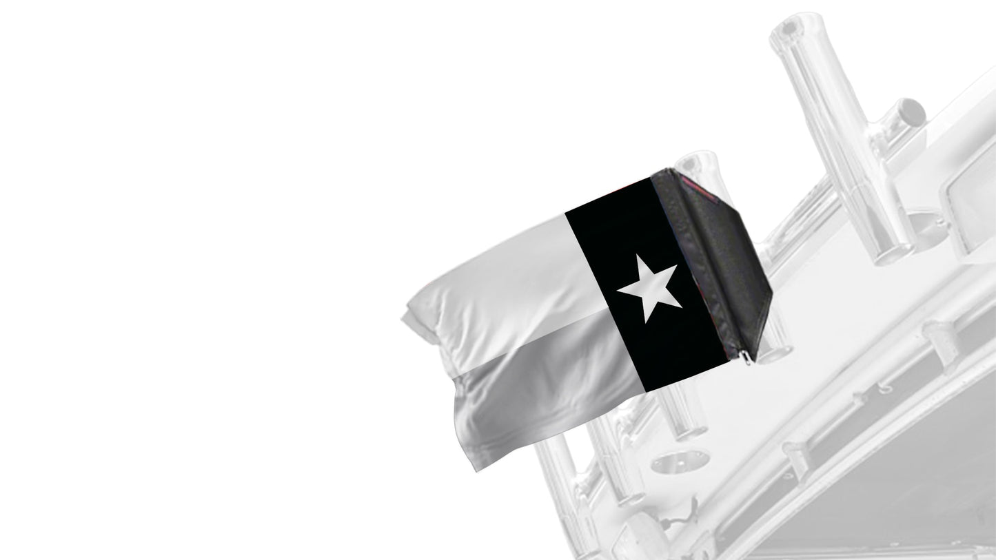 State Flag Texas Subdued 12"x18" Forever Wave Flag