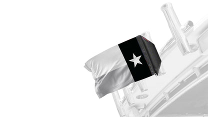 State Flag Texas Subdued 12"x18" Forever Wave Flag