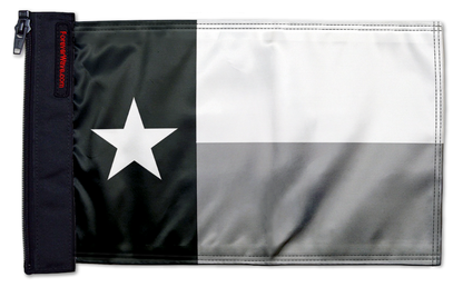 State Flag Texas Subdued 12"x18" Forever Wave Flag for Jeep Wrangler JLU 4-Door 2018-Present