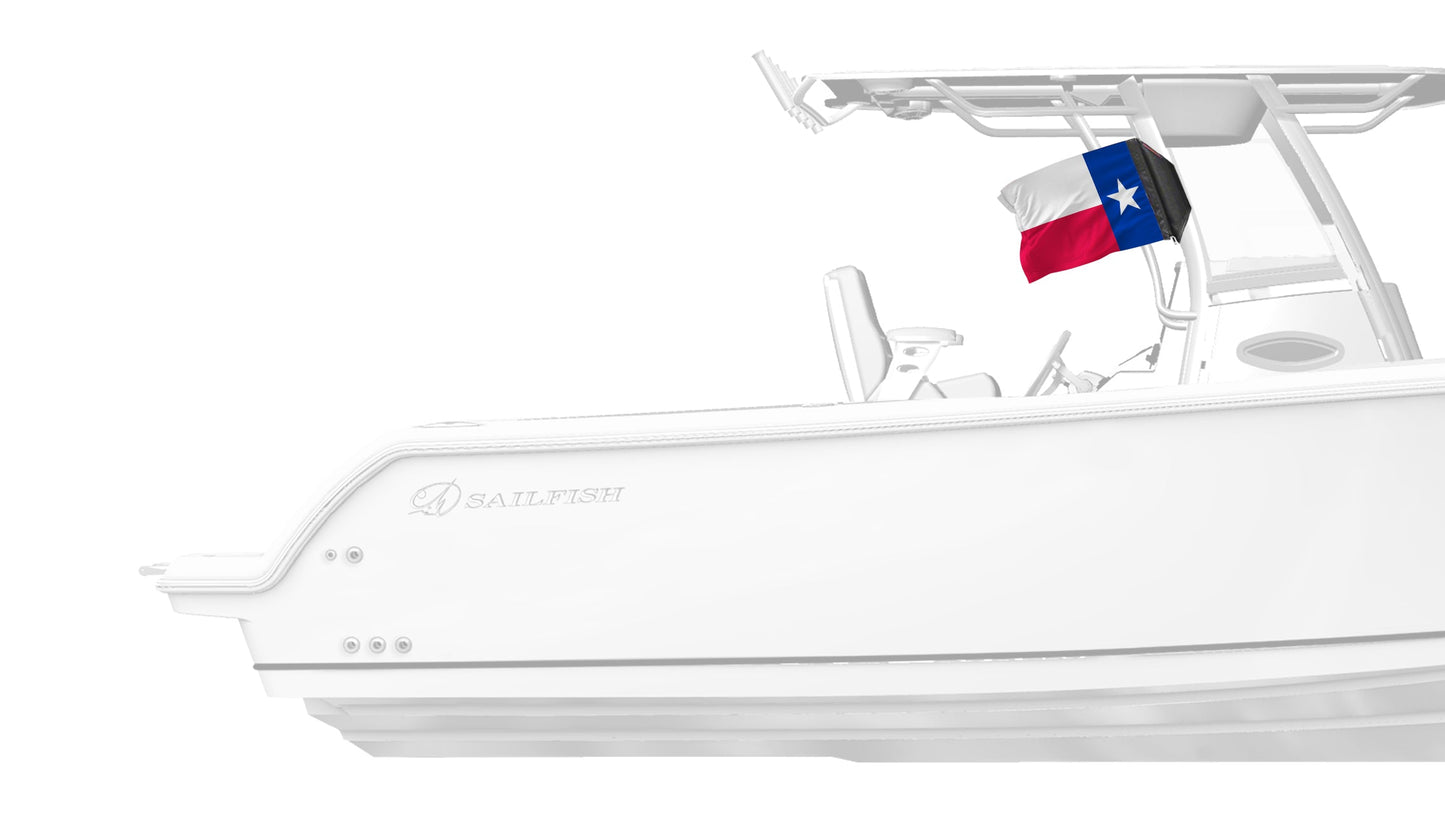 State Flag Texas 12"x18" Forever Wave Flag