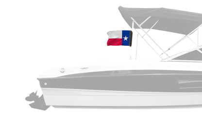State Flag Texas 12"x18" Forever Wave Flag