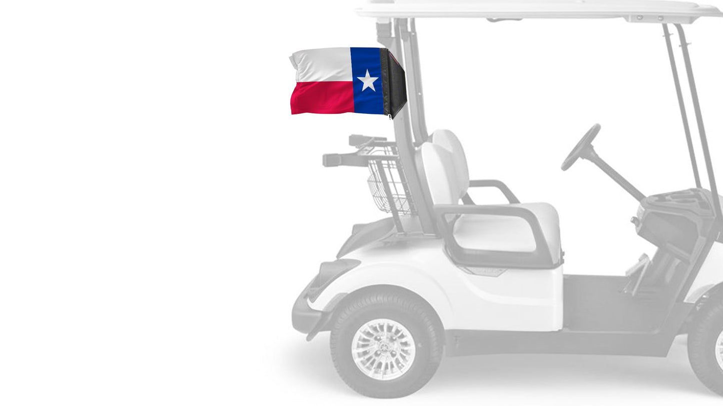 State Flag Texas 12"x18" Forever Wave Flag