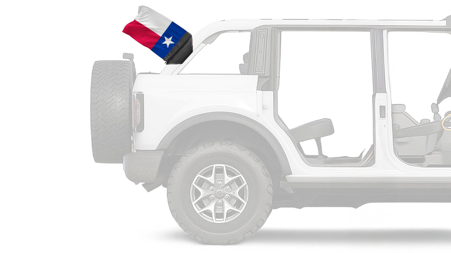 State Flag Texas 12"x18" Forever Wave Flag