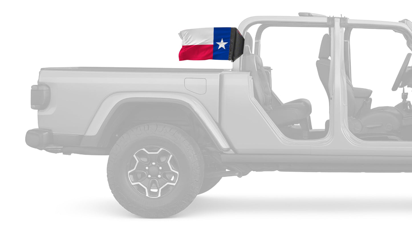 State Flag Texas 12"x18" Forever Wave Flag