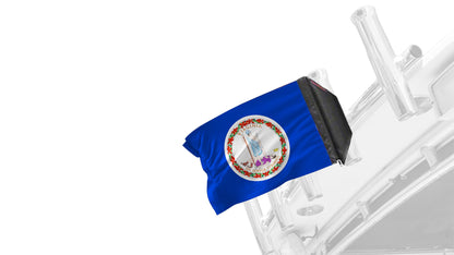 State Flag Virginia 12"x18" Forever Wave Flag