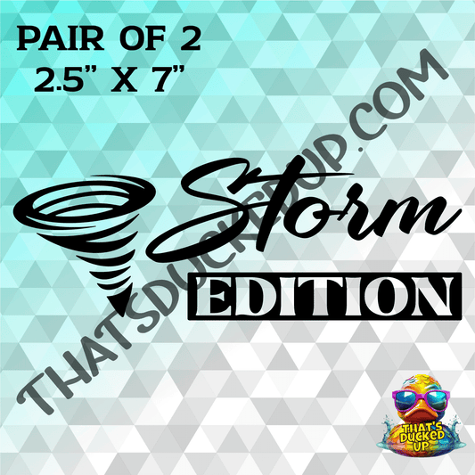 The Storm Edition 2 Pack