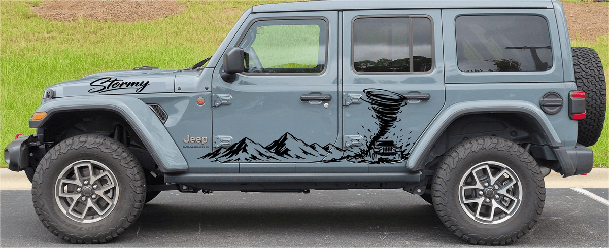 Stormy Custom Decals