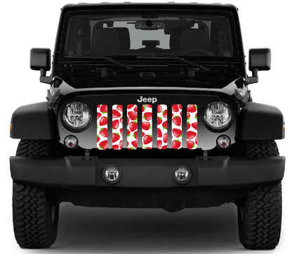 Strawberry Fields Grille Insert