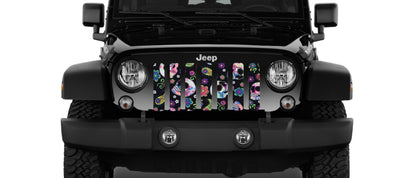 Sugar Skull Celebration Grille Insert