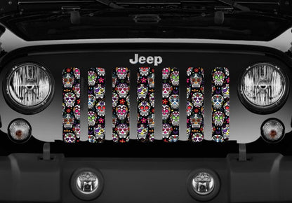 Sugar Skulls Grille Insert