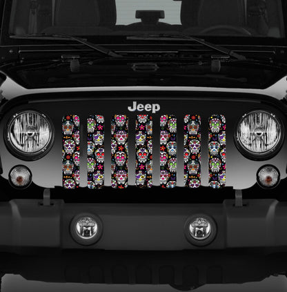 Sugar Skulls Grille Insert