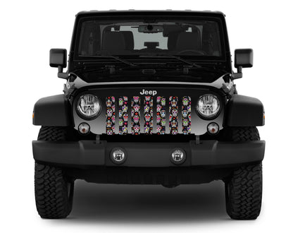 Sugar Skulls Grille Insert
