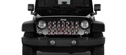 Sugar Skulls Grille Insert