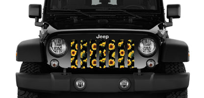 Sunflowers Grille Insert